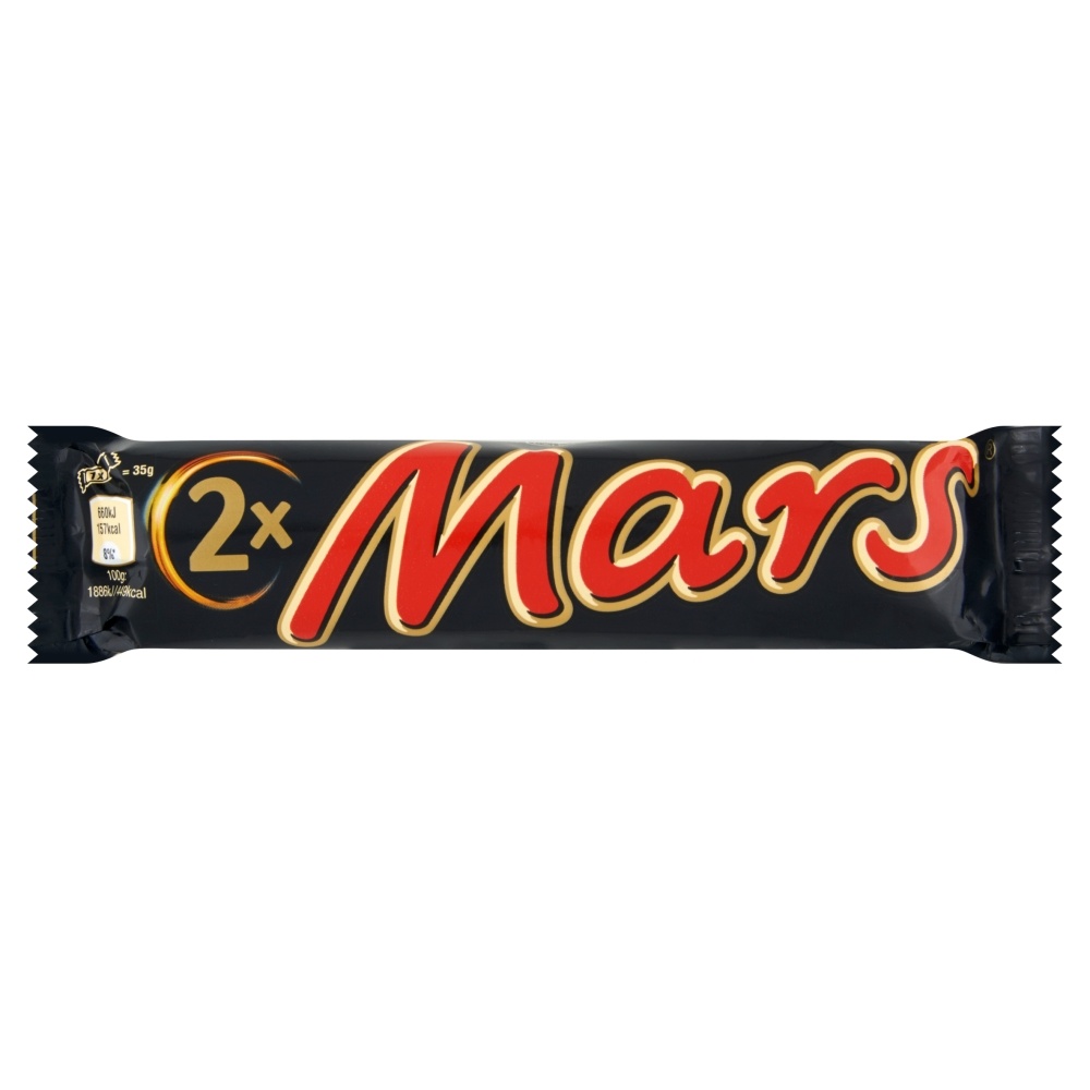 Mars 24x70gr 2-pack