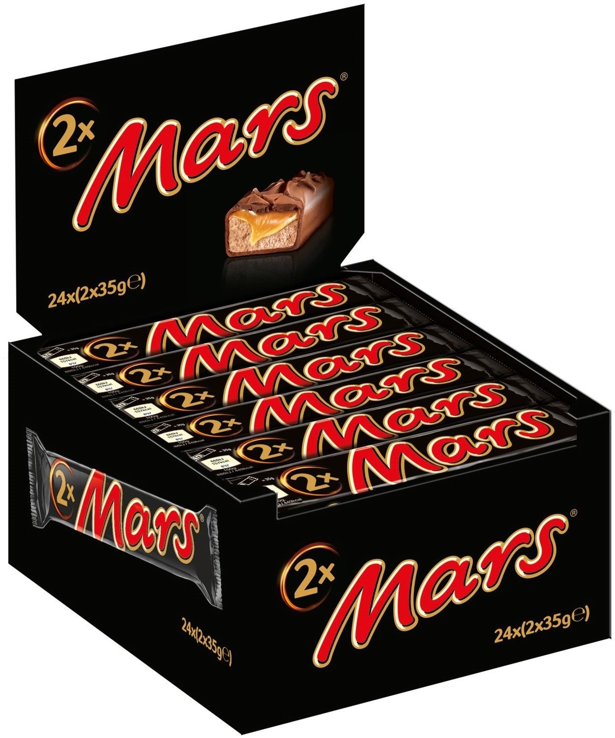 Mars 24x70gr 2-pack, foto 2 van 2