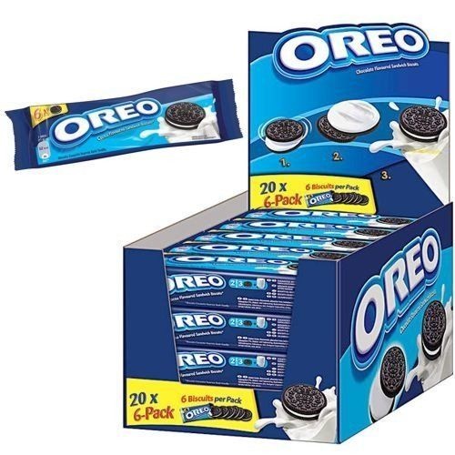 Oreo cookies 20x66gr, foto 2 van 2