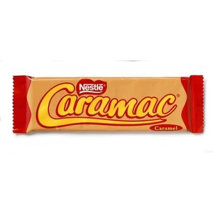 Caramac 36x30gr - uit de handel