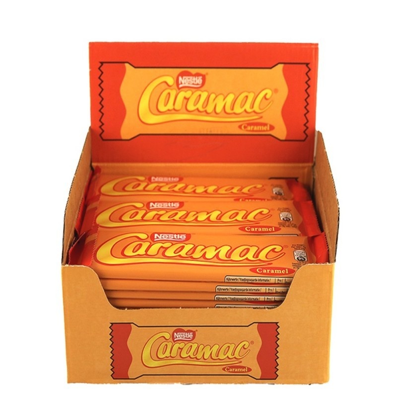 Caramac 36x30gr - uit de handel, foto 2 van 2