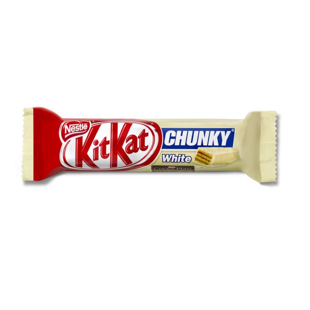 Kitkat 24x40gr chunky white