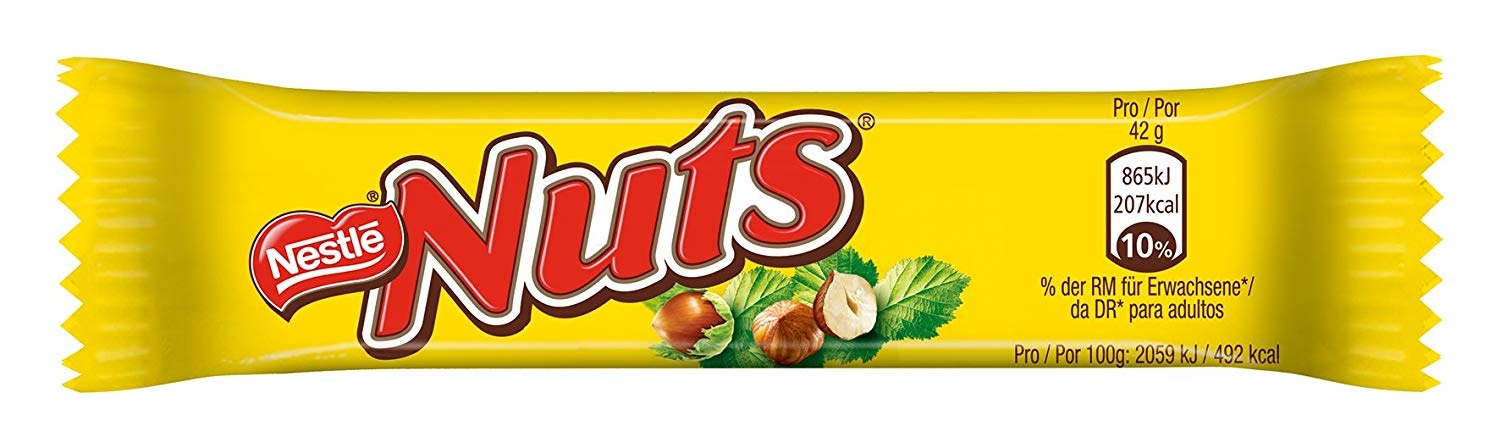 Nuts hazelnoot 24x42gr