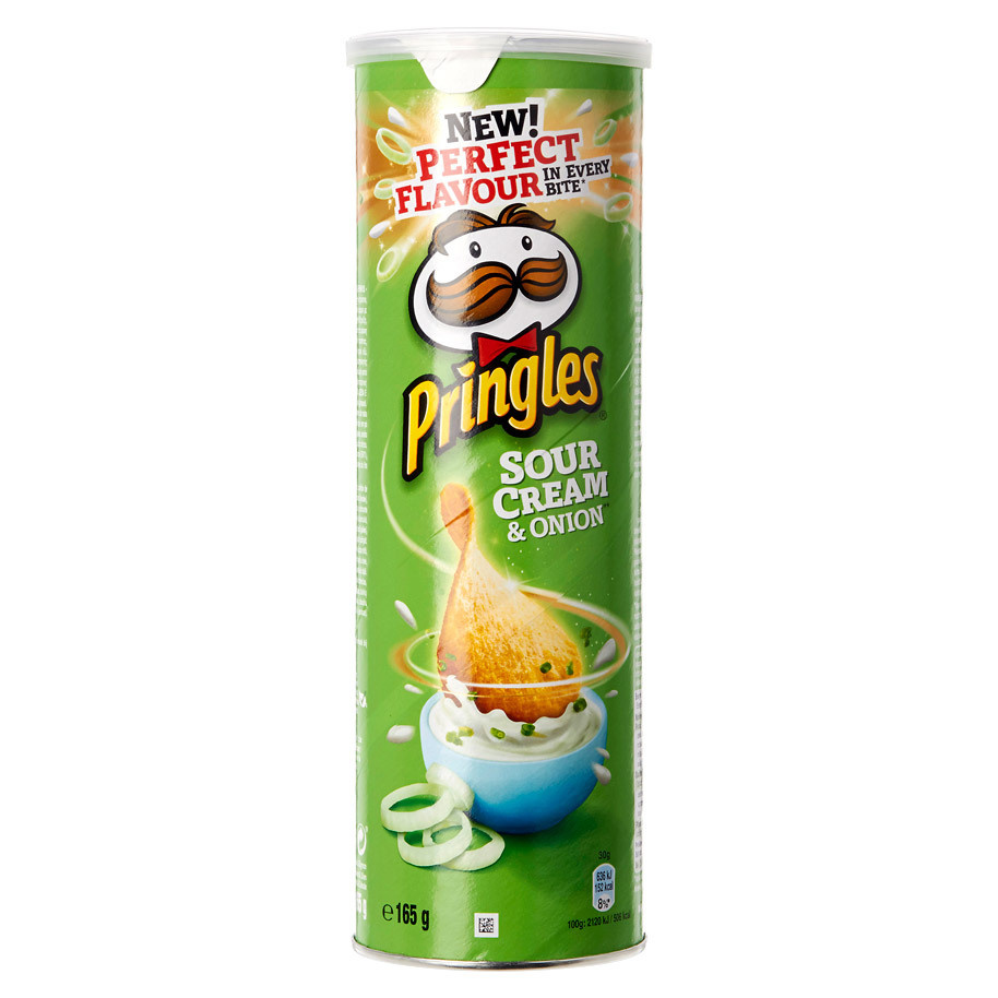 Pringles 165gr sour cream