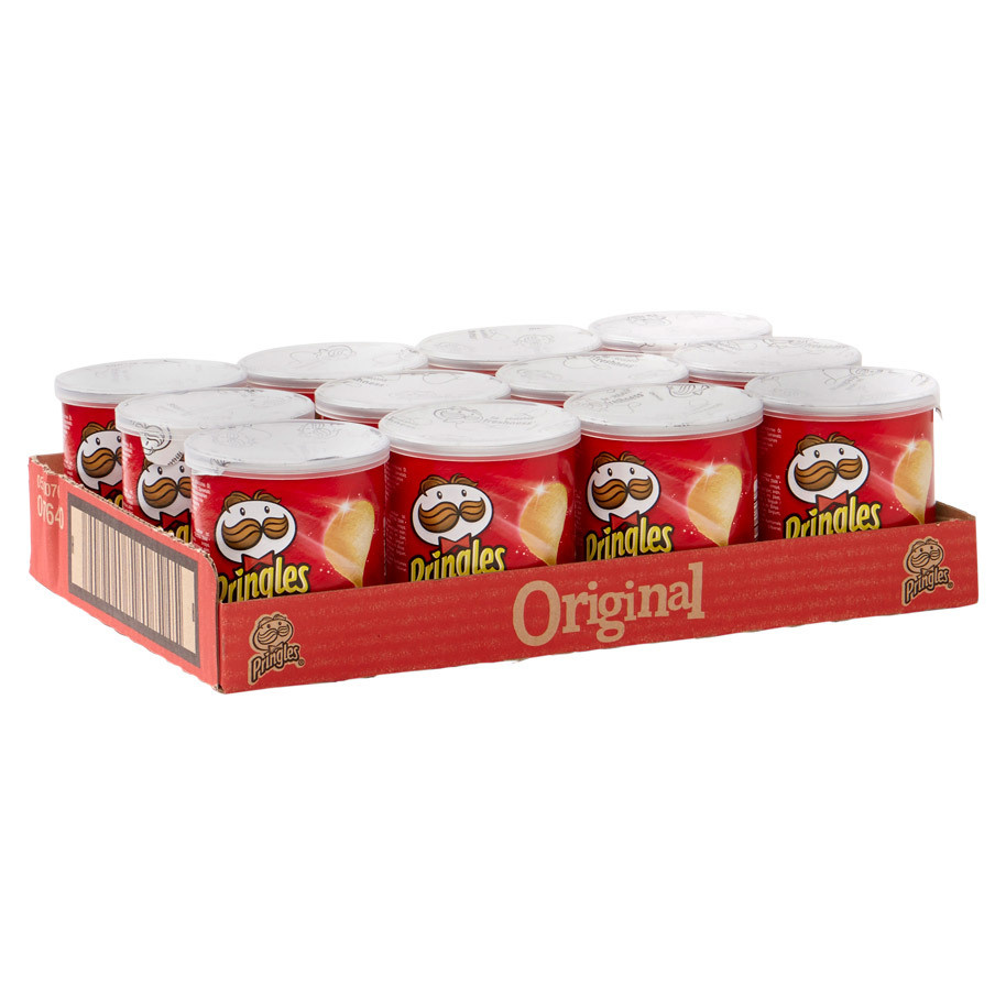 Pringles 12x40gr original, foto 2 van 2