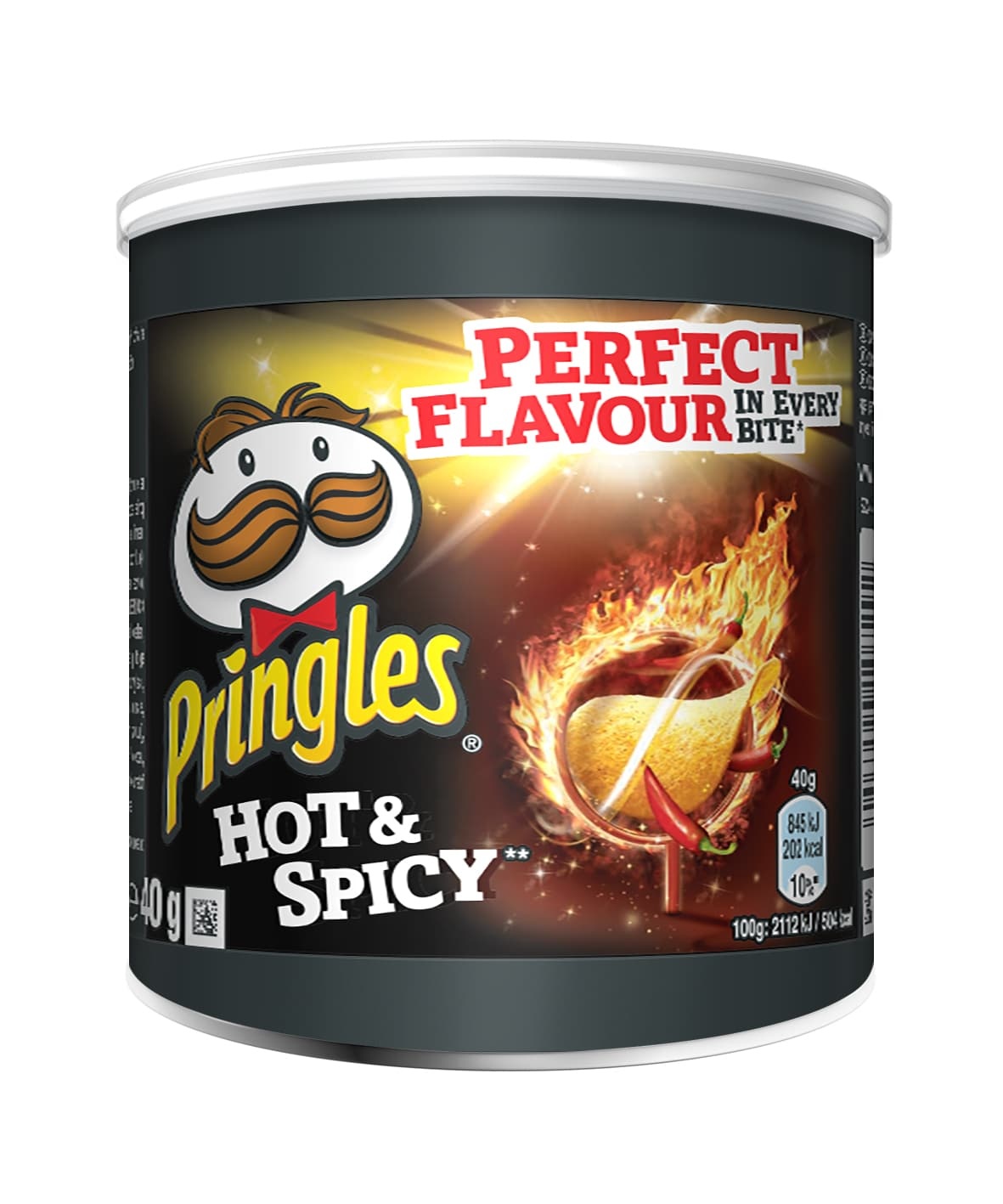 Pringles 12x40gr hot & spicy