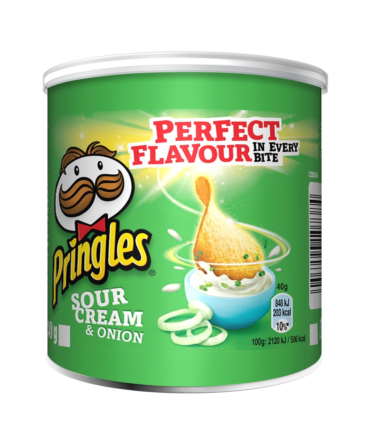 Pringles 12x40gr sour cream