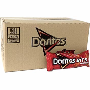 Doritos chips 30x30gr bits honey bbq (rood), foto 2 van 2