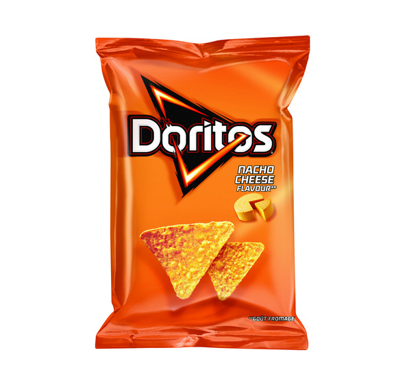 Doritos chips 20x44gr kv nacho cheese