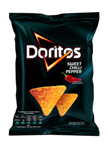 Doritos chips 20x44gr kv sweet chili pepper