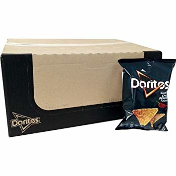 Doritos chips 20x44gr kv sweet chili pepper, foto 2 van 2