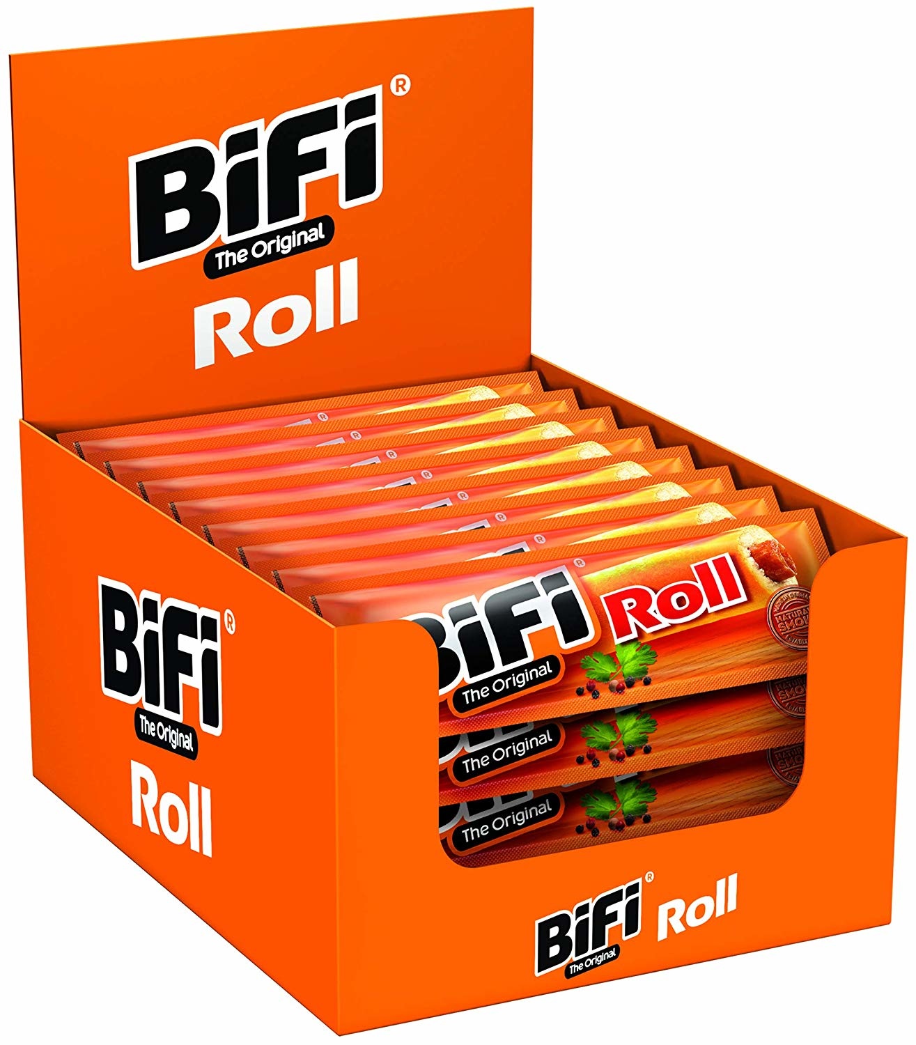 Bifi roll 24x40gr, foto 2 van 2