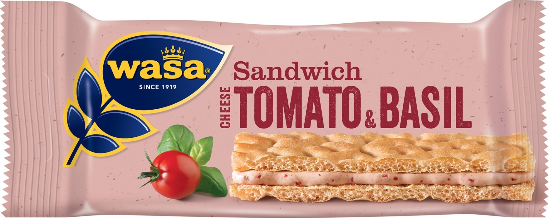 Wasa sandwich roomkaas/tomaat (rood) x24