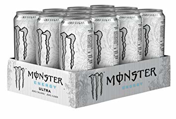 Monster blik 12x50cl NL ultra white, foto 2 van 2