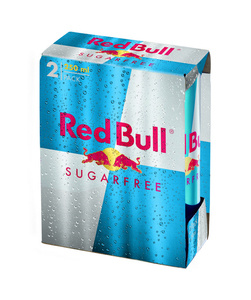 Red Bull 24x25cl blik 2-pack suikervrij