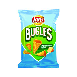 Lays chips 24x30gr bugles nacho cheese