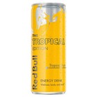 Red Bull 12x25cl edition tropical (geel)