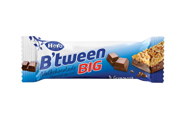 B'tween 24x50gr melkchocolade