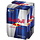 Red Bull 24x25cl blik 4-pack