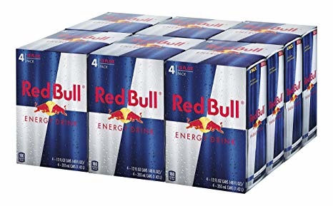 Red Bull 24x25cl blik 4-pack, foto 2 van 2