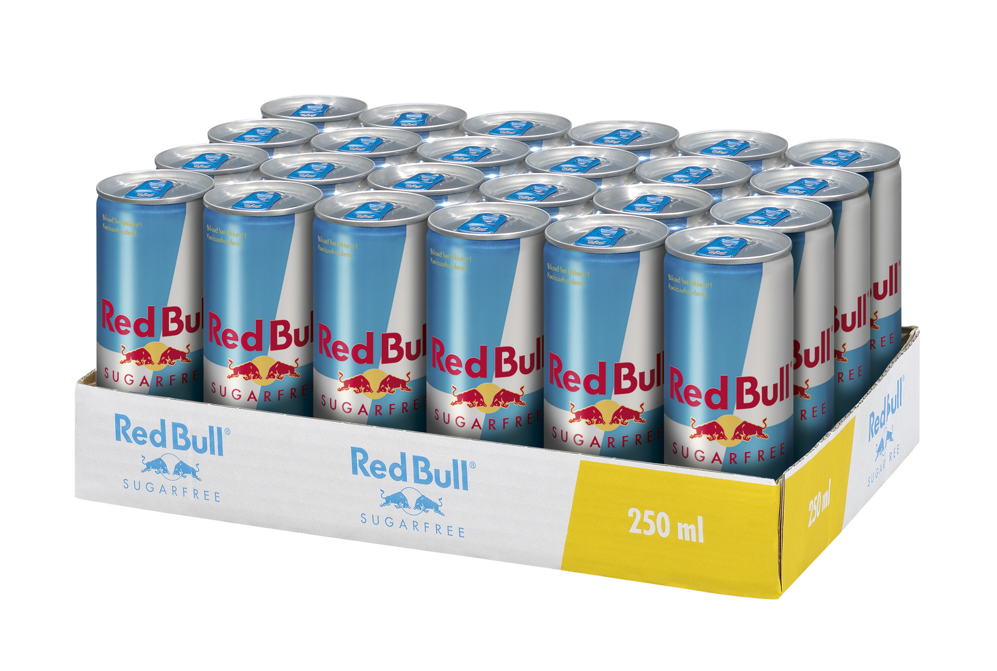 Red Bull 24x25cl blik suikervrij, foto 2 van 2