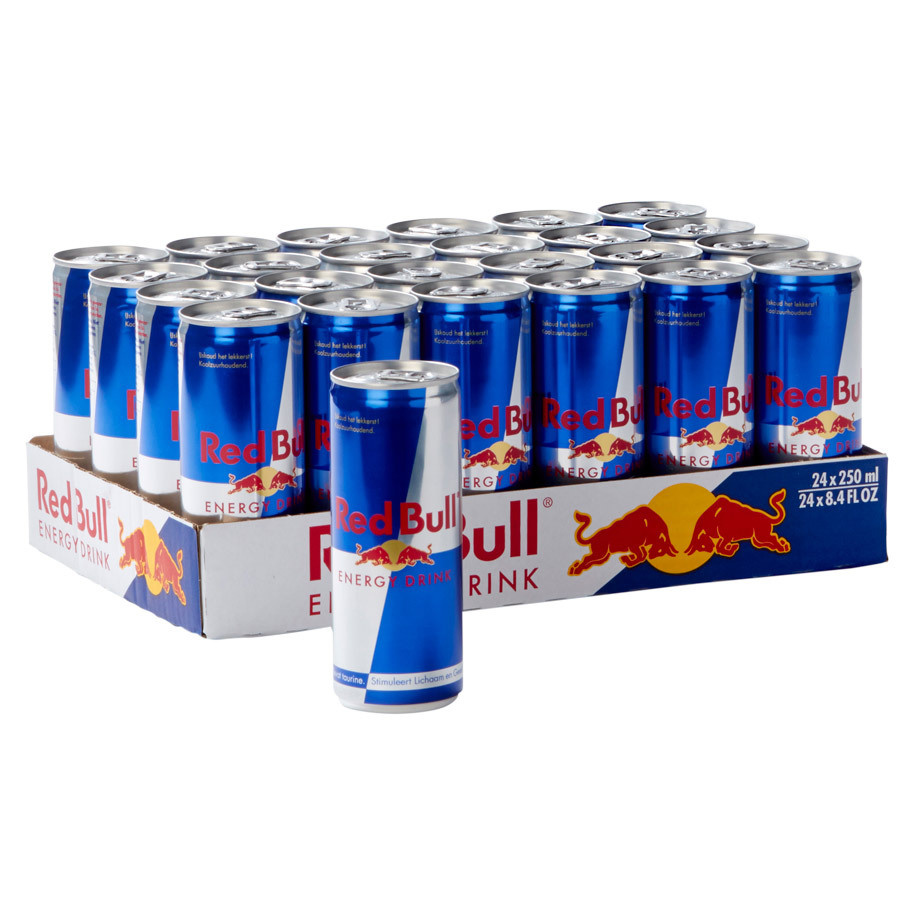 Red Bull 24x25cl blik single, foto 2 van 2