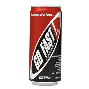 Go fast 24x25cl energy blik - niet leverbaar