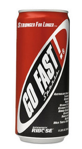 Go fast 24x25cl energy blik - niet leverbaar