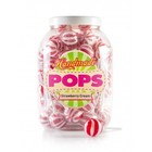 Handmade pops 70x25gr strawberry cream