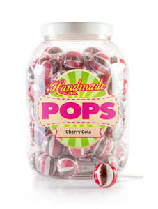 Handmade pops 70x25gr cherry cola