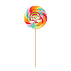 Swigle pop rond 30x50gr regenboog