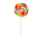 Swigle pop rond 30x170gr regenboog