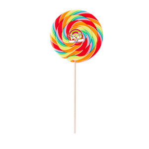 Swigle pop rond 30x170gr regenboog