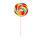 Swigle pop rond 30x170gr regenboog