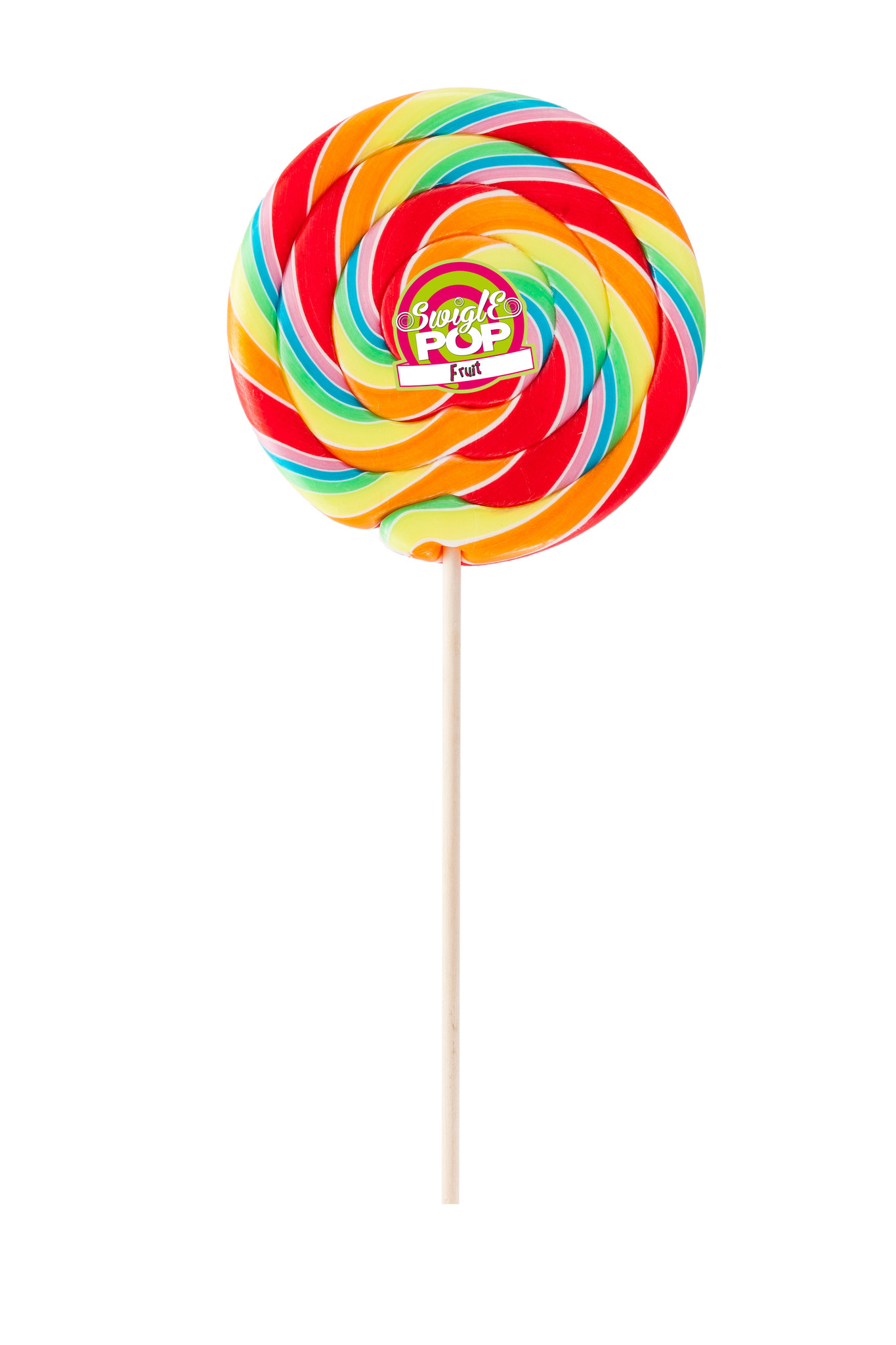 Swigle pop rond 30x170gr regenboog