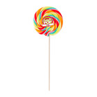 Swigle pop rond 30x125gr regenboog