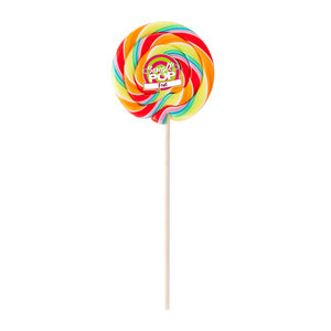 Swigle pop rond 30x125gr regenboog