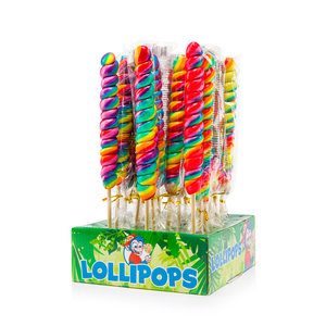 Felko lolly twist regenboog 20x80gr 18cm