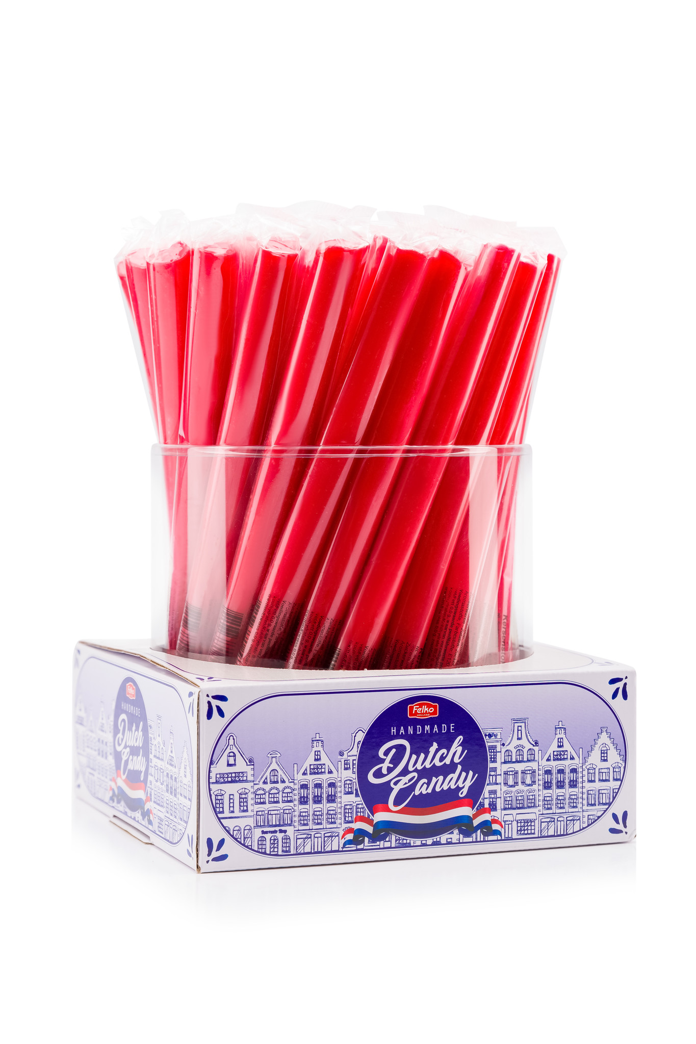 Felko stok 45x (23cm) kersen zacht