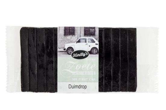 Kindly's duimdrop groot 15x75gr - uit de handel
