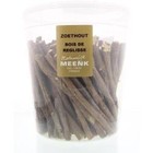 Meenk silo zoethout staven x100 - niet leverbaar