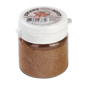 Kindly's zwart wit potjes poeder 22x25gr zout - niet leverba