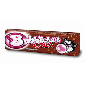 Bubblicious x18 cola