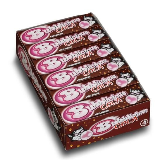 Bubblicious 18x37gr cola mania, foto 2 van 2