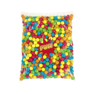 Kauwgomballen 14mm mini (1250x 2gr)* (tht: 11/5/2026)