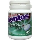 Mentos pot 6x60gr white greenmint 40st