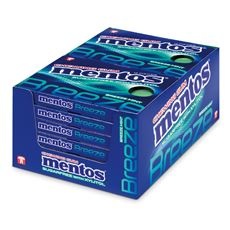 Mentos blister x12 breezemint, foto 2 van 2