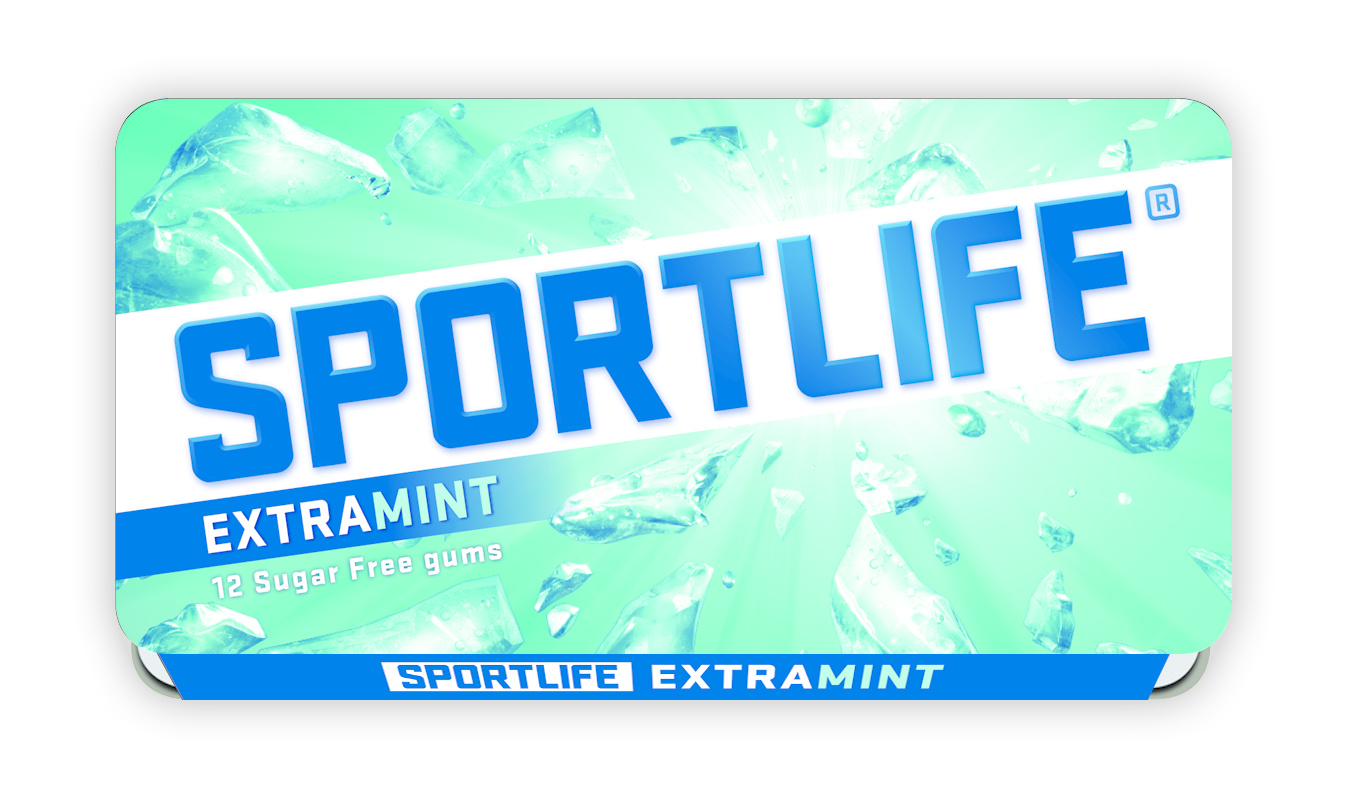 Sportlife blister x48 extra mint