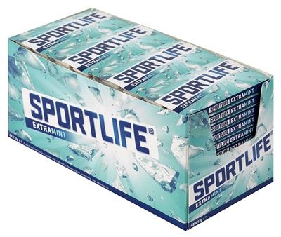 Sportlife blister x48 extra mint, foto 2 van 2