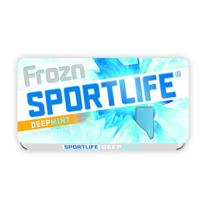 Sportlife blister x48 frozn deepmint 18gr